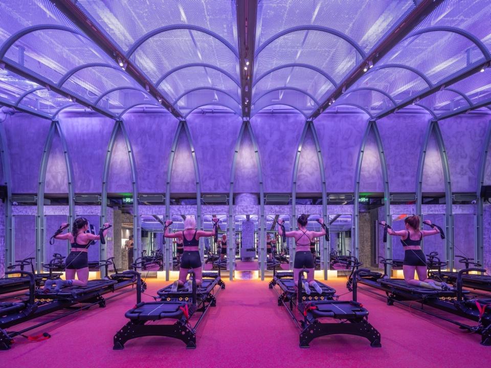 The Body Lab Sanlitun Store Space Design by SpaceStation