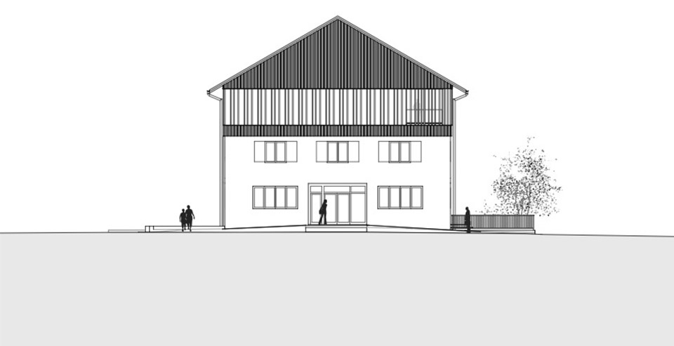 community center langen bei bregenz by mwarchitekten