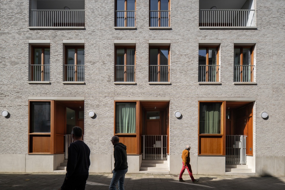 oudemansstraat by woonwerk architecten