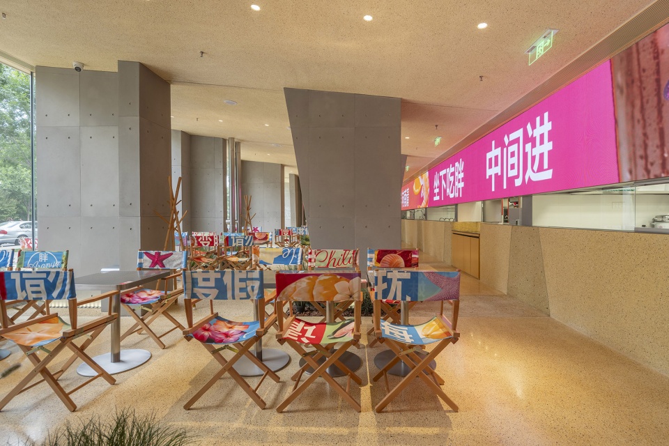 pang mei noodle bar aranya branch by spacestation architects