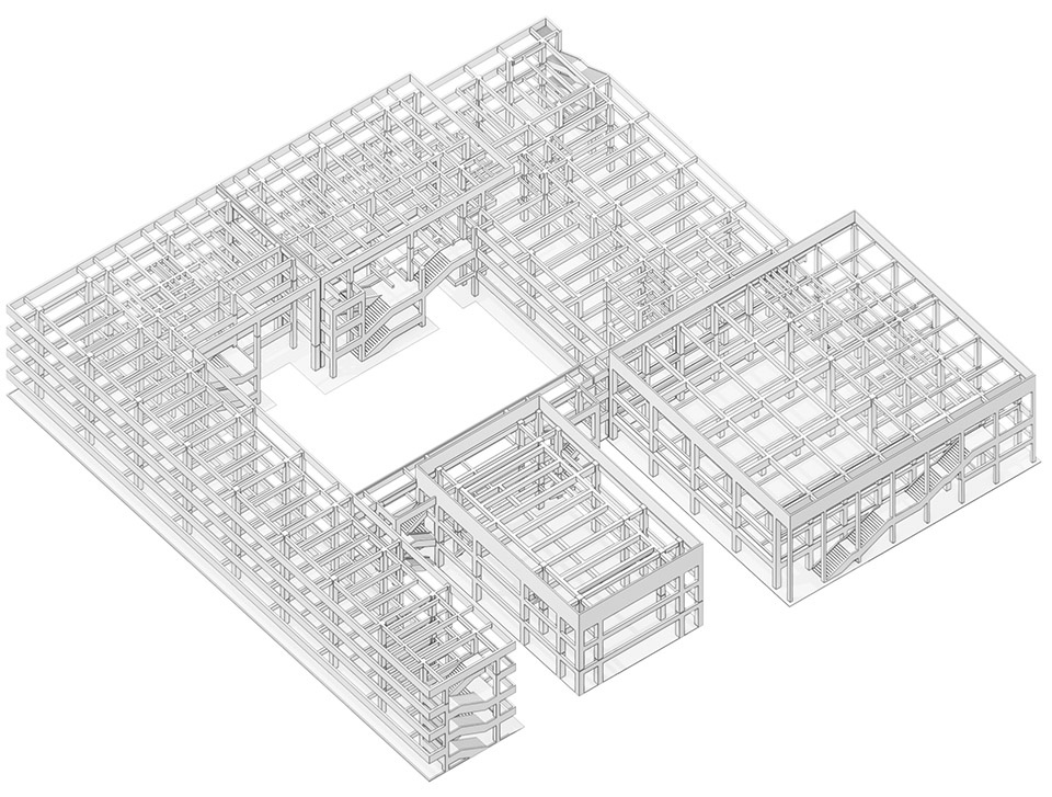 the hetu middle school and the luoshu kindergarten by gom