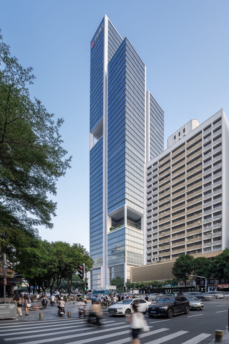 CITIC International Building in Shenzhen by gmp