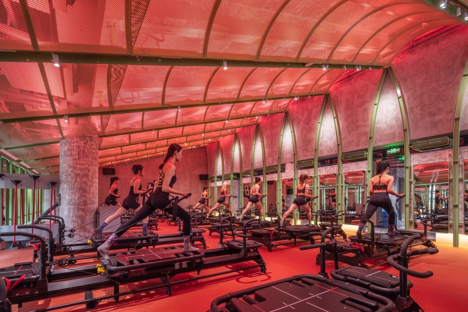 The Body Lab Sanlitun Store Space Design by SpaceStation