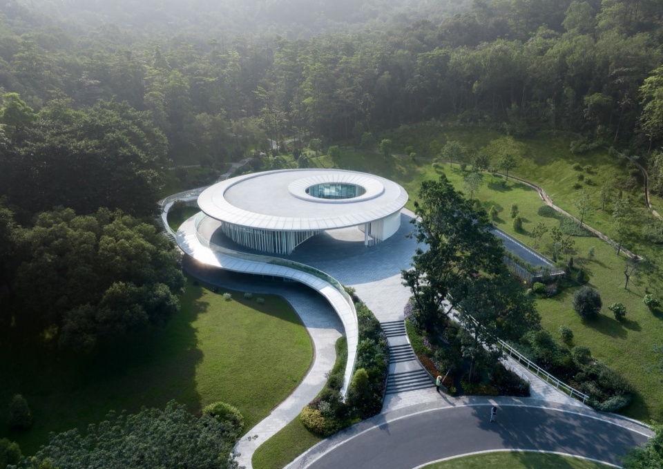 Yunxi Ex situ Conservation Demonstration Area of South China National Botanical Garden Huacheng Art Museum by ARCHITECTURAL DESIGN RESEAR...