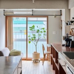深川住宅，日本 / note architects