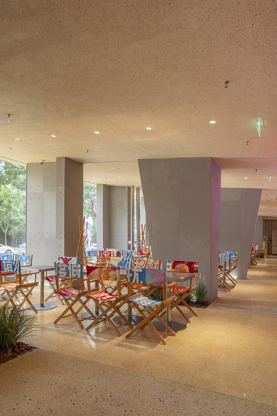 pang mei noodle bar aranya branch by spacestation architects