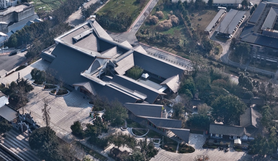 ANREN CULTURE CENTER FOR SECT OF GREAT CRAFTSMAN by Atelier Li Xinggang