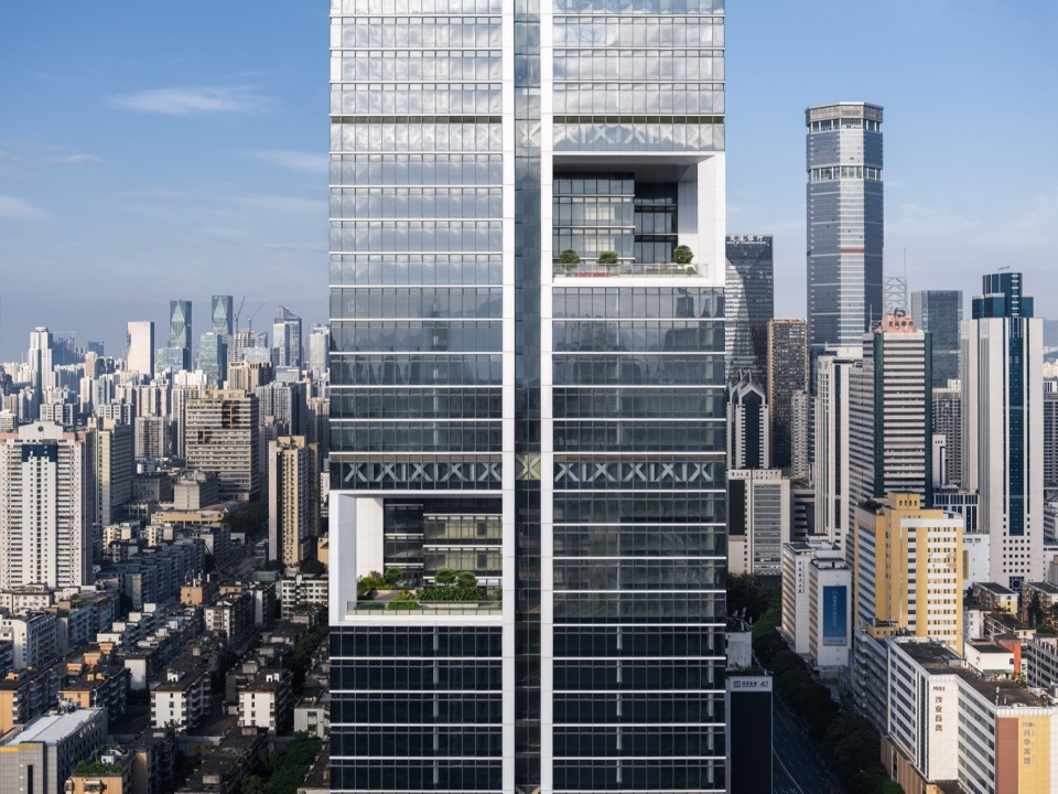 CITIC International Building in Shenzhen by gmp