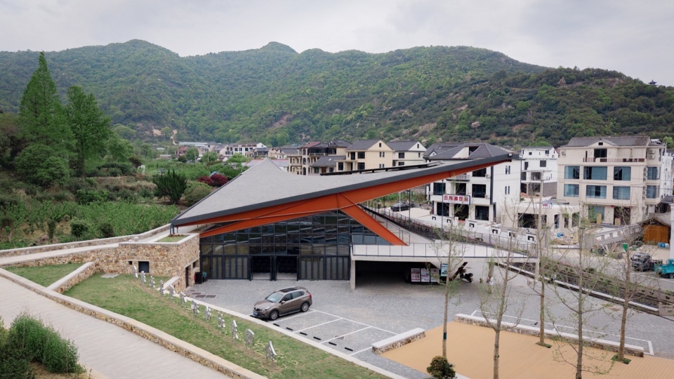 DunAo Rural Governance Academy by Benmo Union Architect Partners fl5
