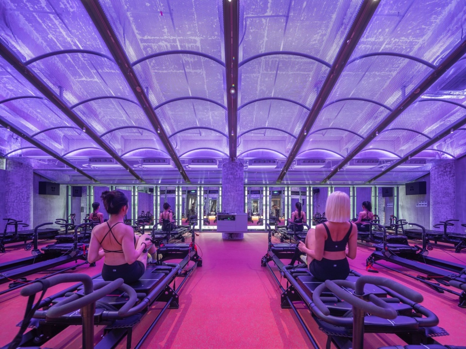 The Body Lab Sanlitun Store Space Design by SpaceStation