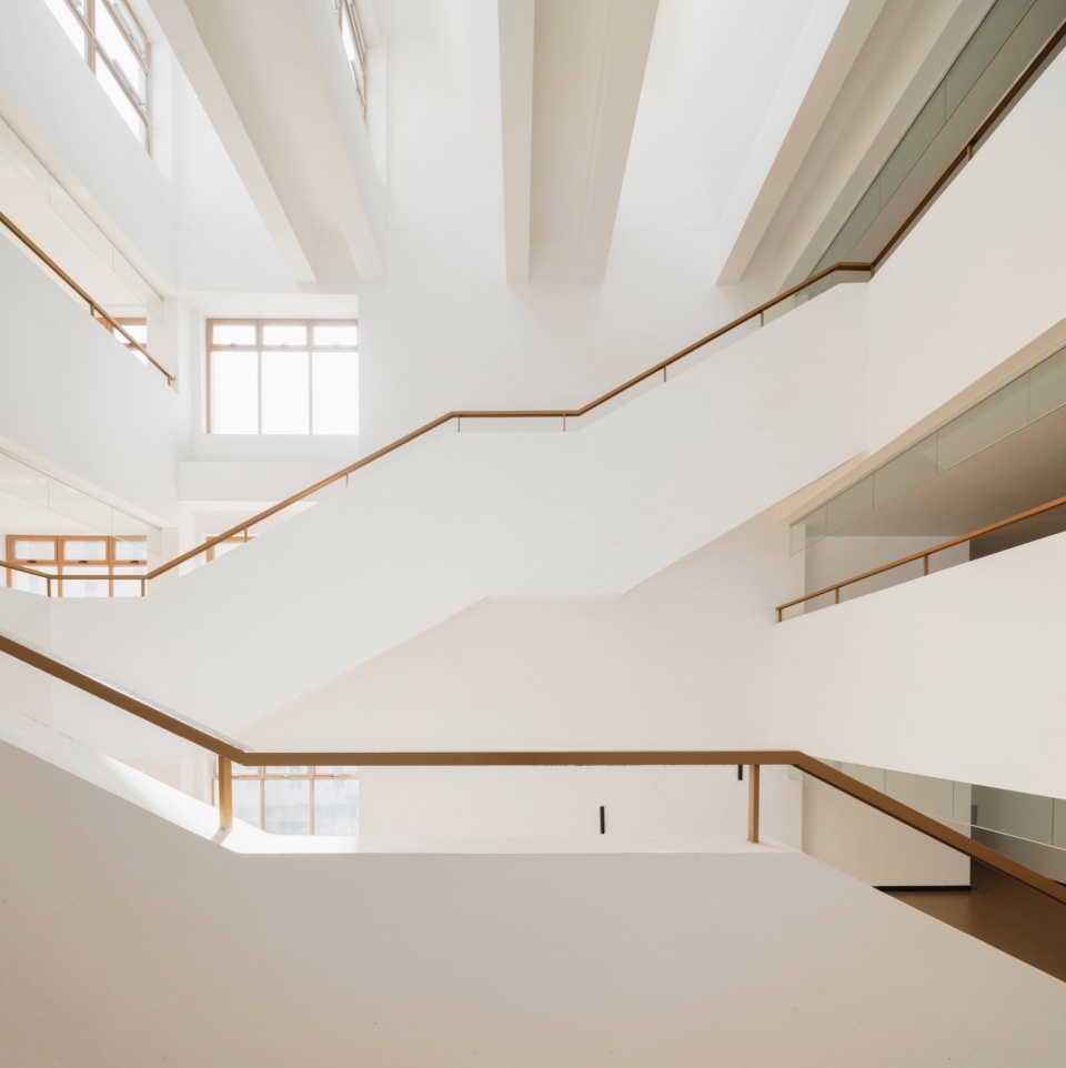 Tiemenguan Huashan High School by Jiangsu Provincial Zhongrui East China Institute of Architectural Design and Research Co Ltd Qurui Shan...
