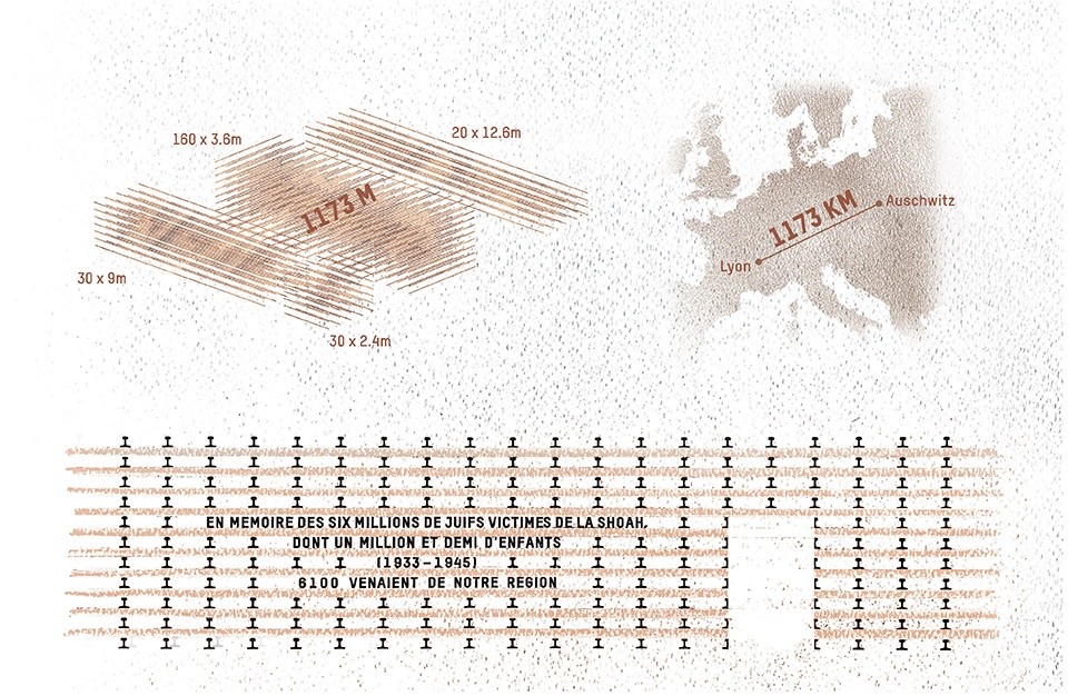 the rails of memory by blaising borchardt studio