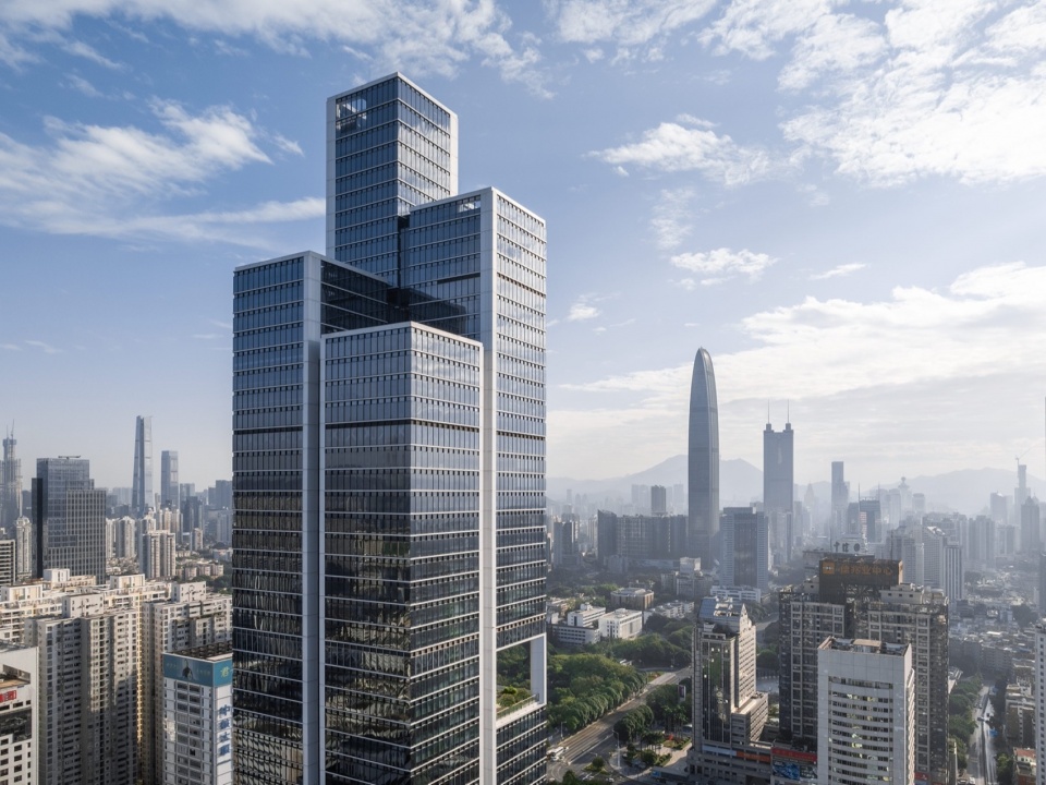 CITIC International Building in Shenzhen by gmp