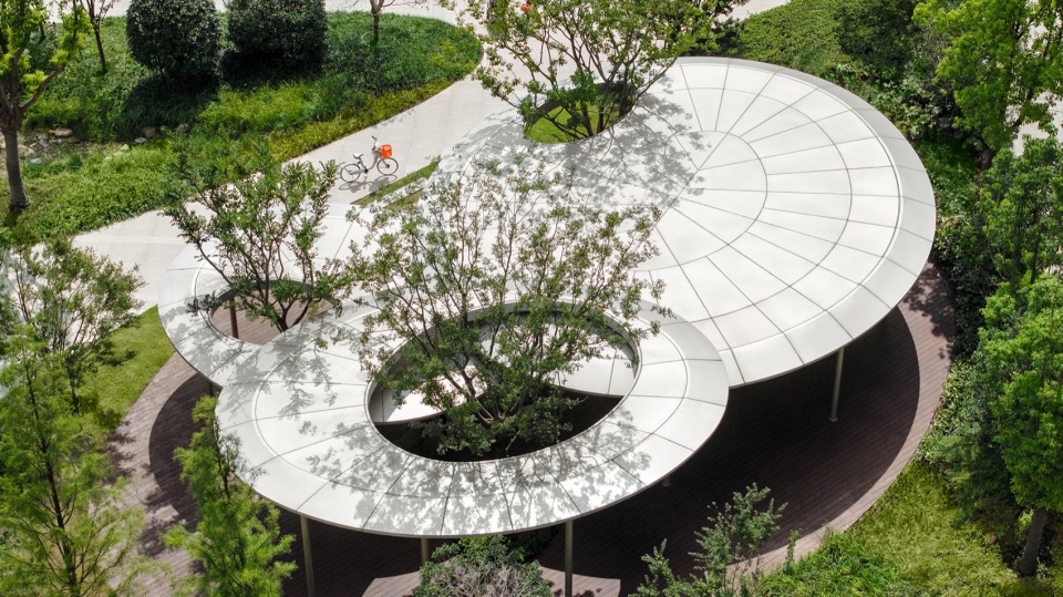 Landscape design of Alibaba Xixi Campus Park C by ASPECT Studios