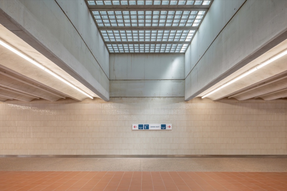 Nova Gorica Railway Station and Vrtaca Underpass SADAR VUGA