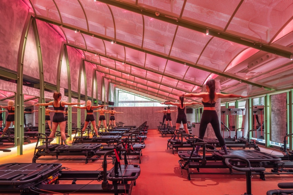 The Body Lab Sanlitun Store Space Design by SpaceStation