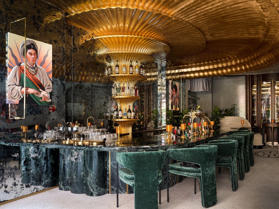 ToMi Negroni Bar Moscow by S S