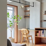 深川住宅，日本 / note architects
