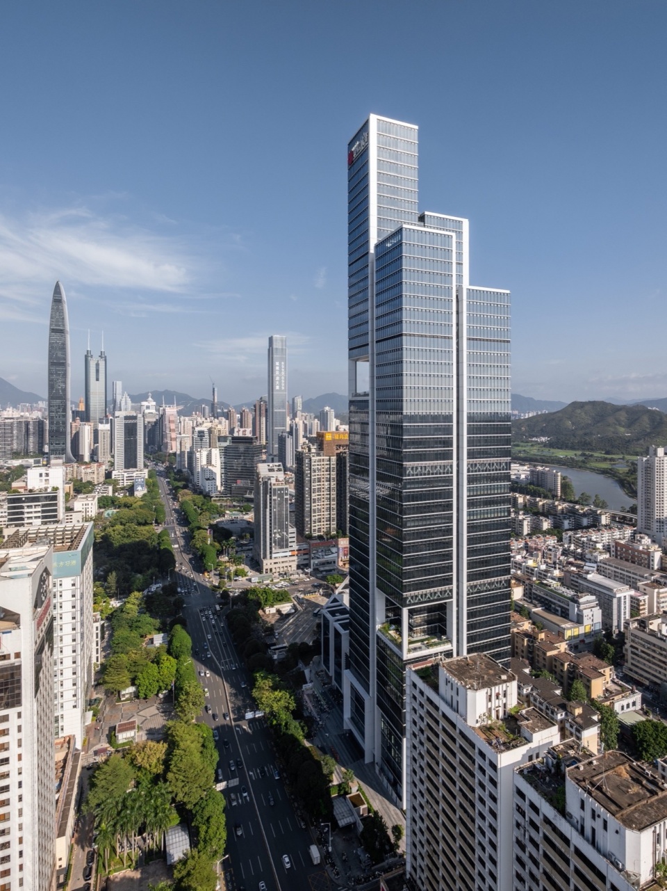CITIC International Building in Shenzhen by gmp