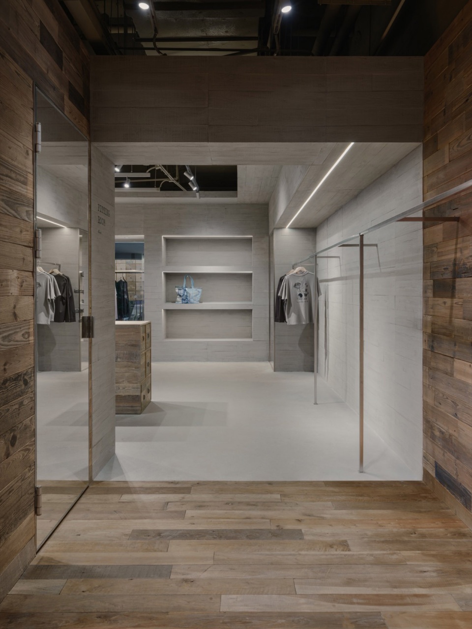 HIRONO FLAGSHIP STORE CENTRAL PLAZA by Studio Profile 4vf