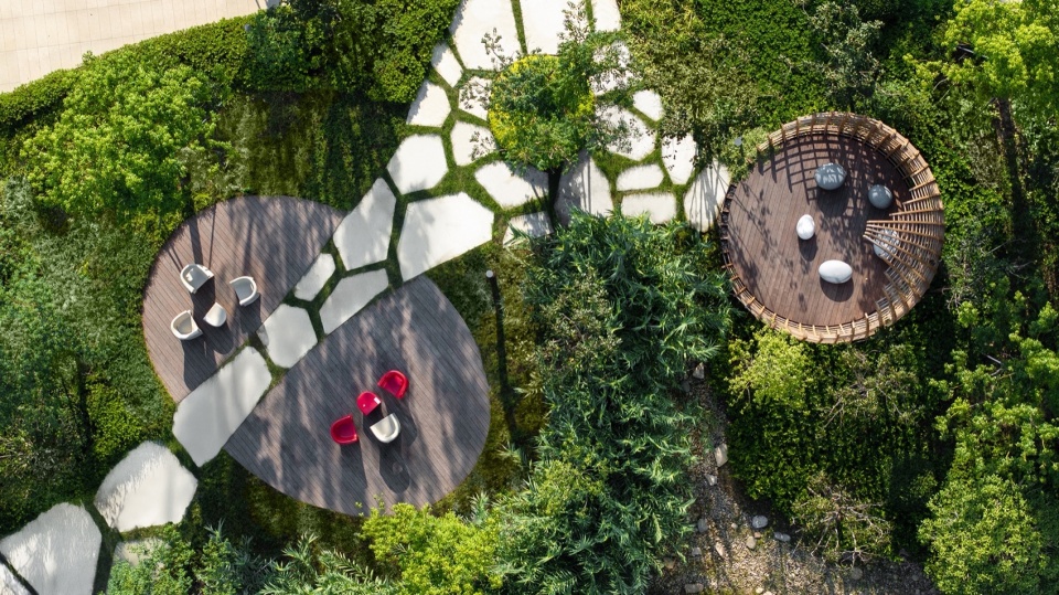 Landscape design of Alibaba Xixi Campus Park C by ASPECT Studios