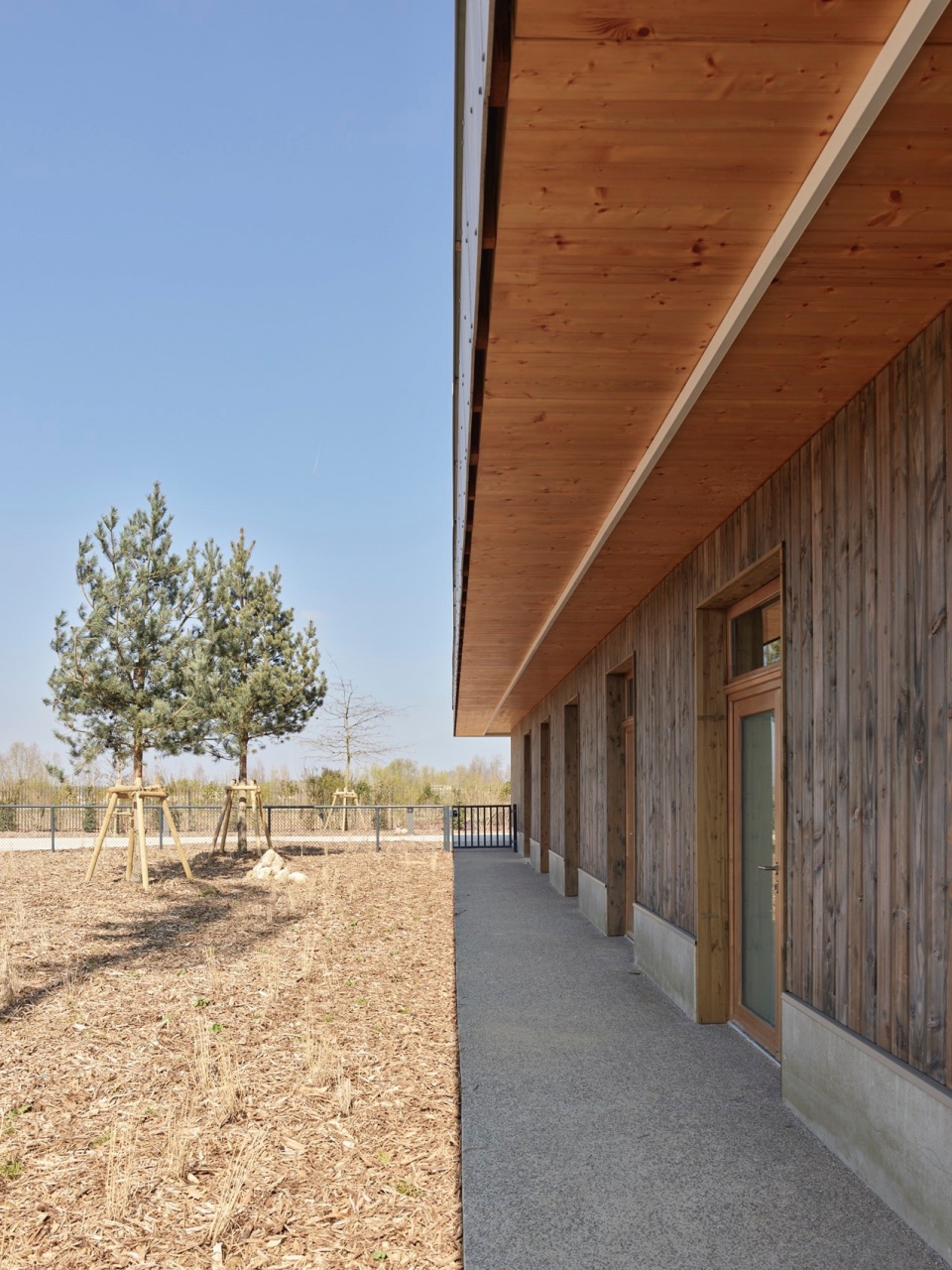 Montevrain stadium by OLGGA Architects