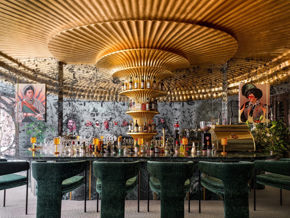 ToMi Negroni Bar Moscow by S S