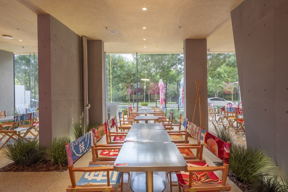 pang mei noodle bar aranya branch by spacestation architects