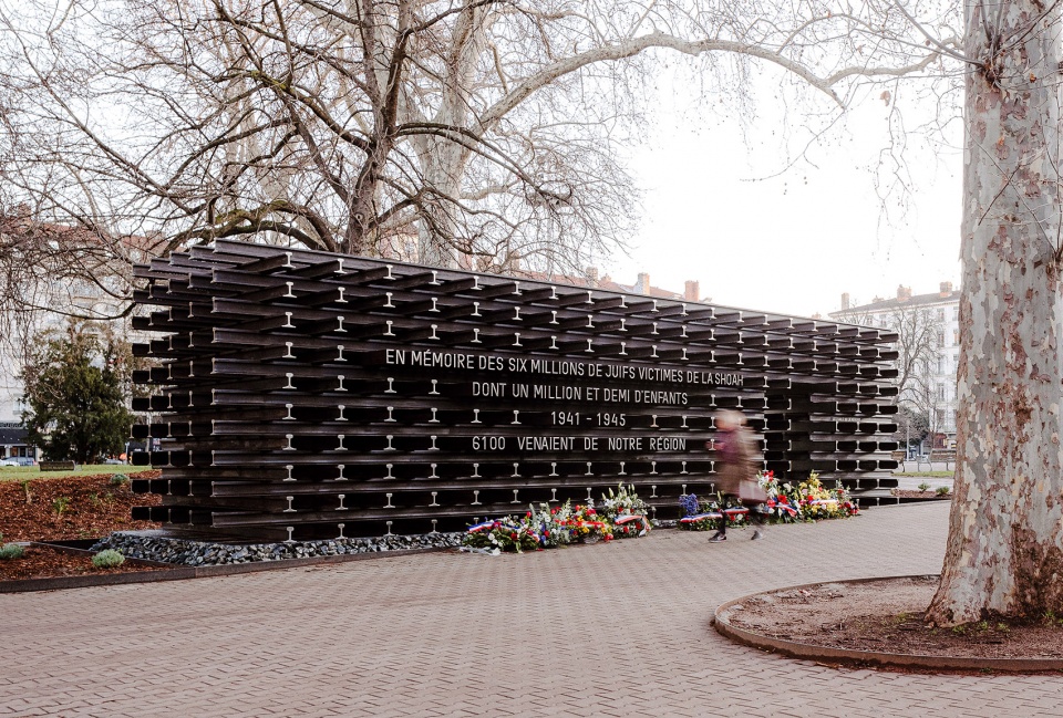 the rails of memory by blaising borchardt studio