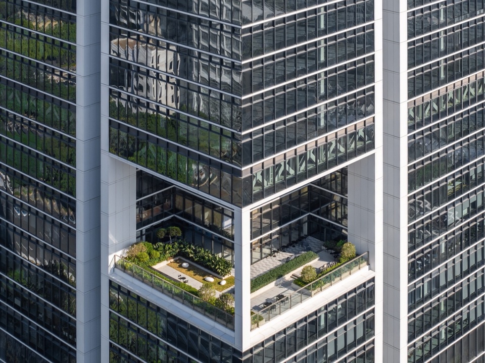 CITIC International Building in Shenzhen by gmp