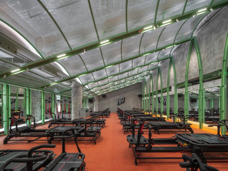 The Body Lab Sanlitun Store Space Design by SpaceStation
