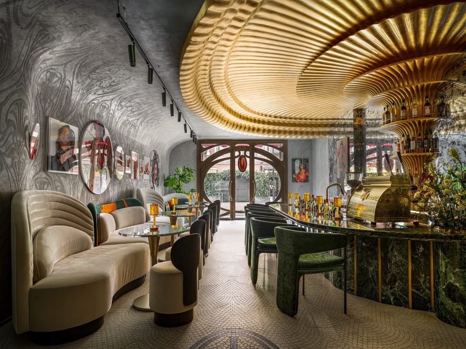 ToMi Negroni Bar Moscow by S S