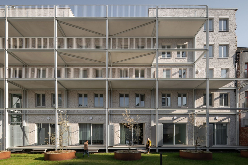 oudemansstraat by woonwerk architecten