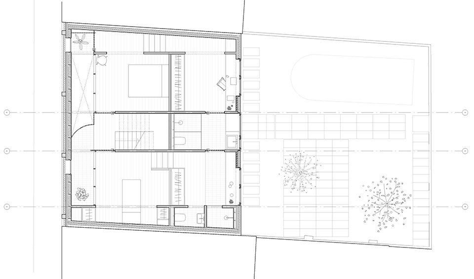 split house by feina studio