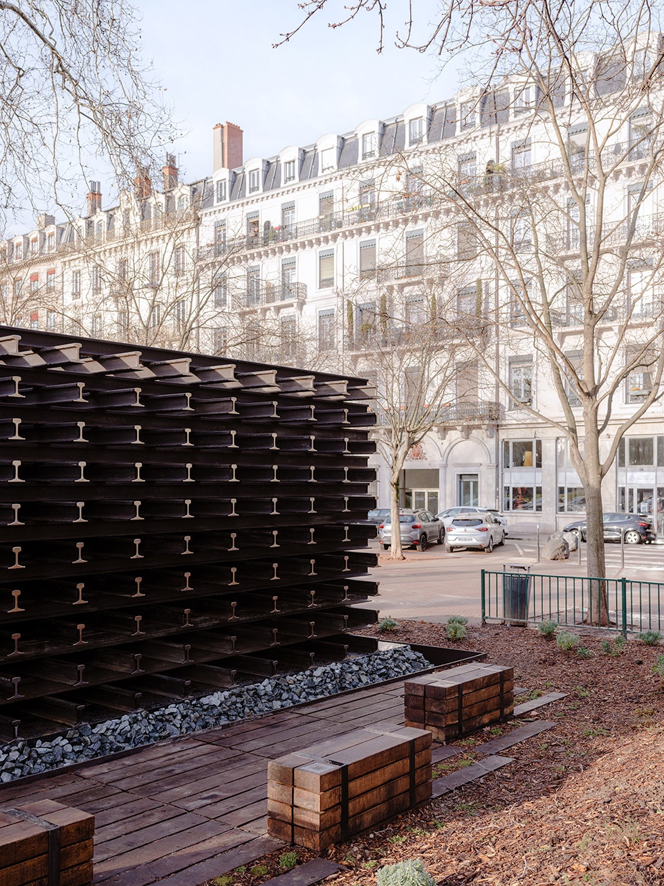 the rails of memory by blaising borchardt studio