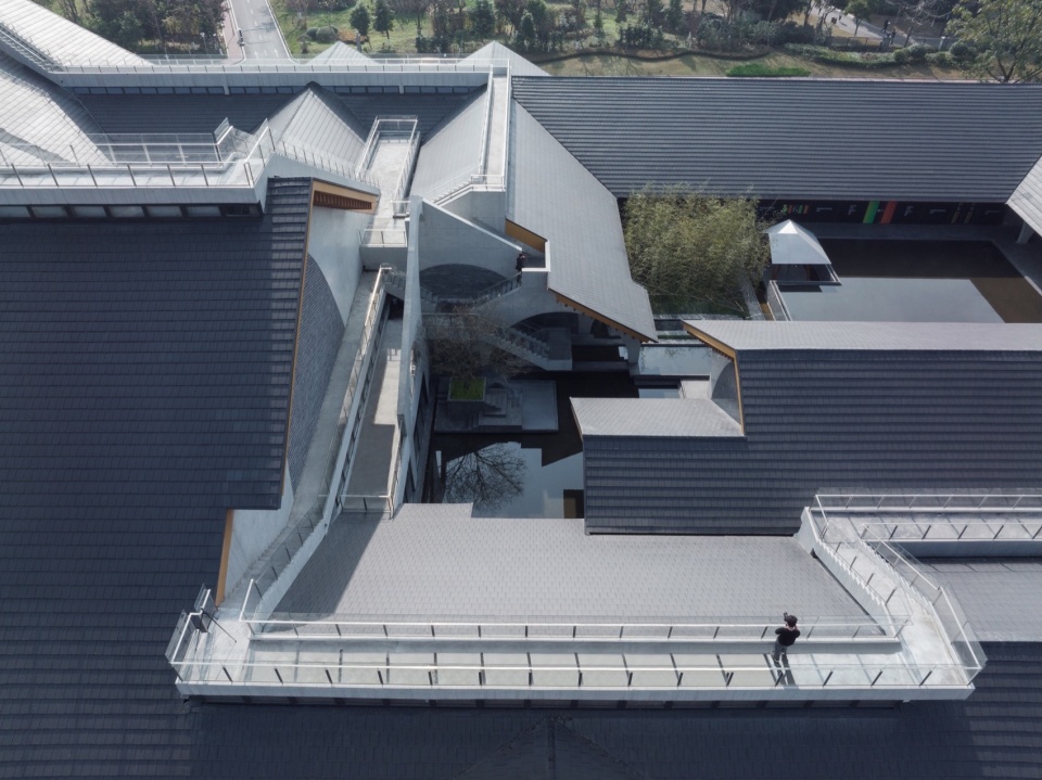 ANREN CULTURE CENTER FOR SECT OF GREAT CRAFTSMAN by Atelier Li Xinggang
