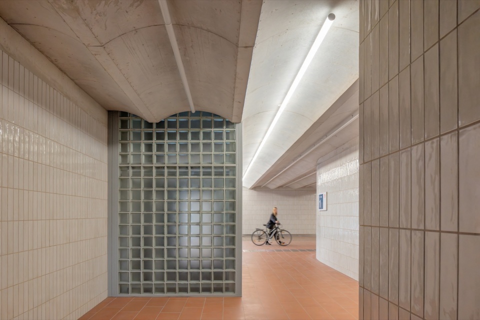 Nova Gorica Railway Station and Vrtaca Underpass SADAR VUGA