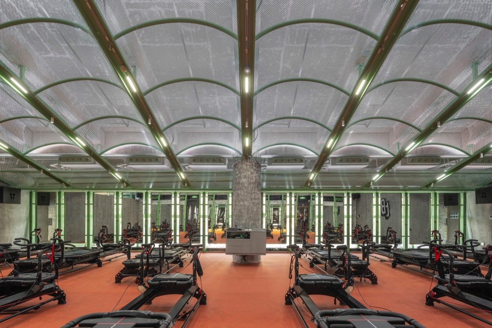 The Body Lab Sanlitun Store Space Design by SpaceStation