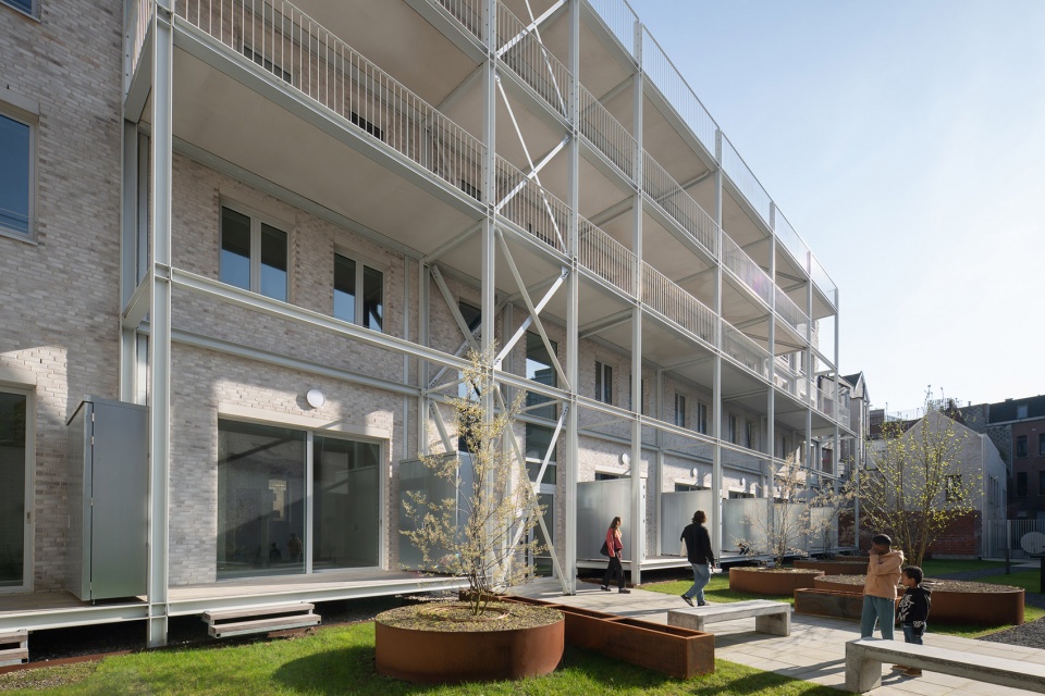 oudemansstraat by woonwerk architecten