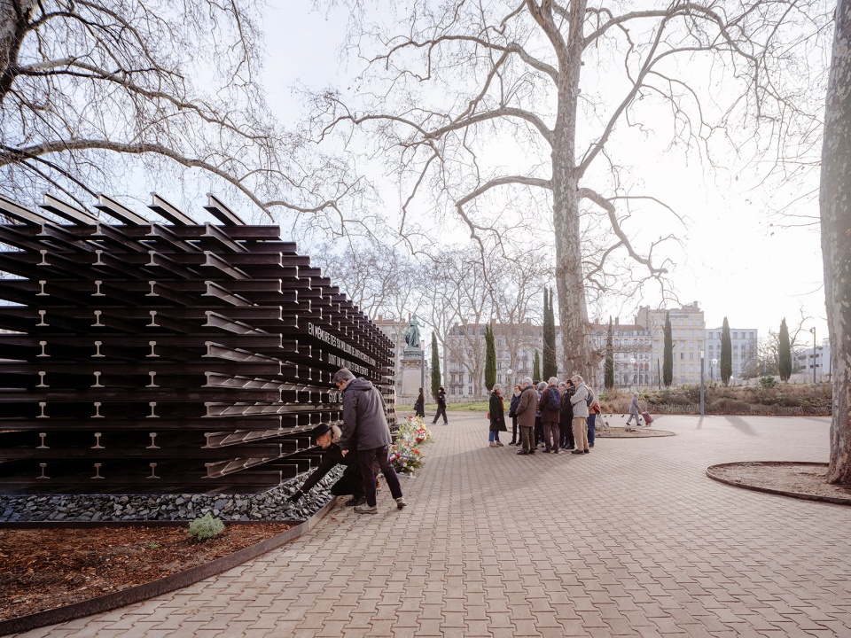 the rails of memory by blaising borchardt studio