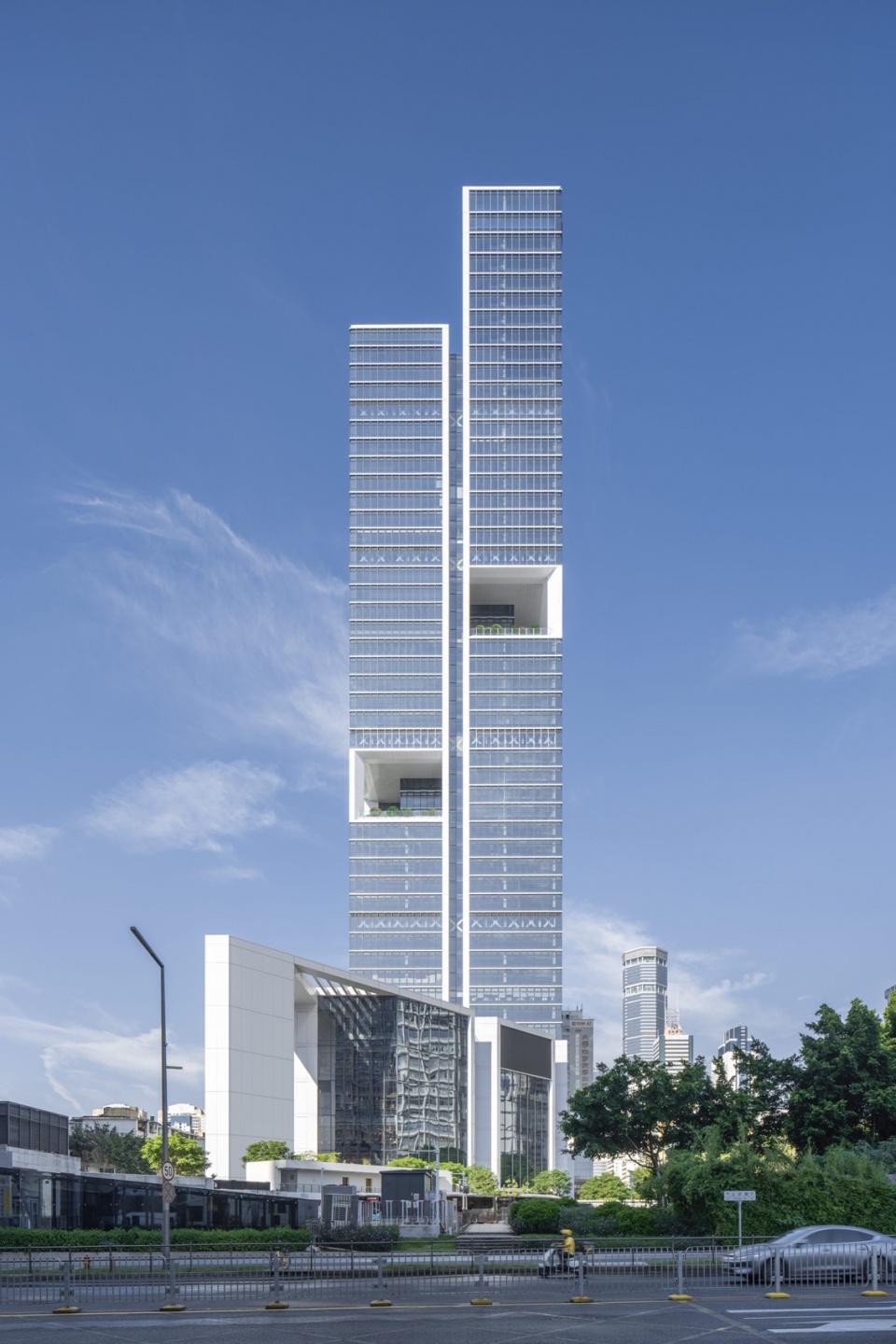 CITIC International Building in Shenzhen by gmp