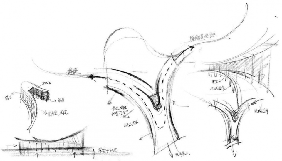 The Driftwood Village Center Xinyang by Primary Architects