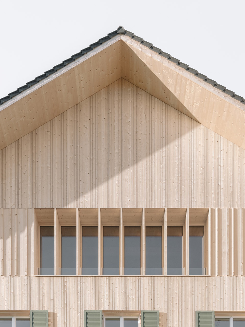 community center langen bei bregenz by mwarchitekten