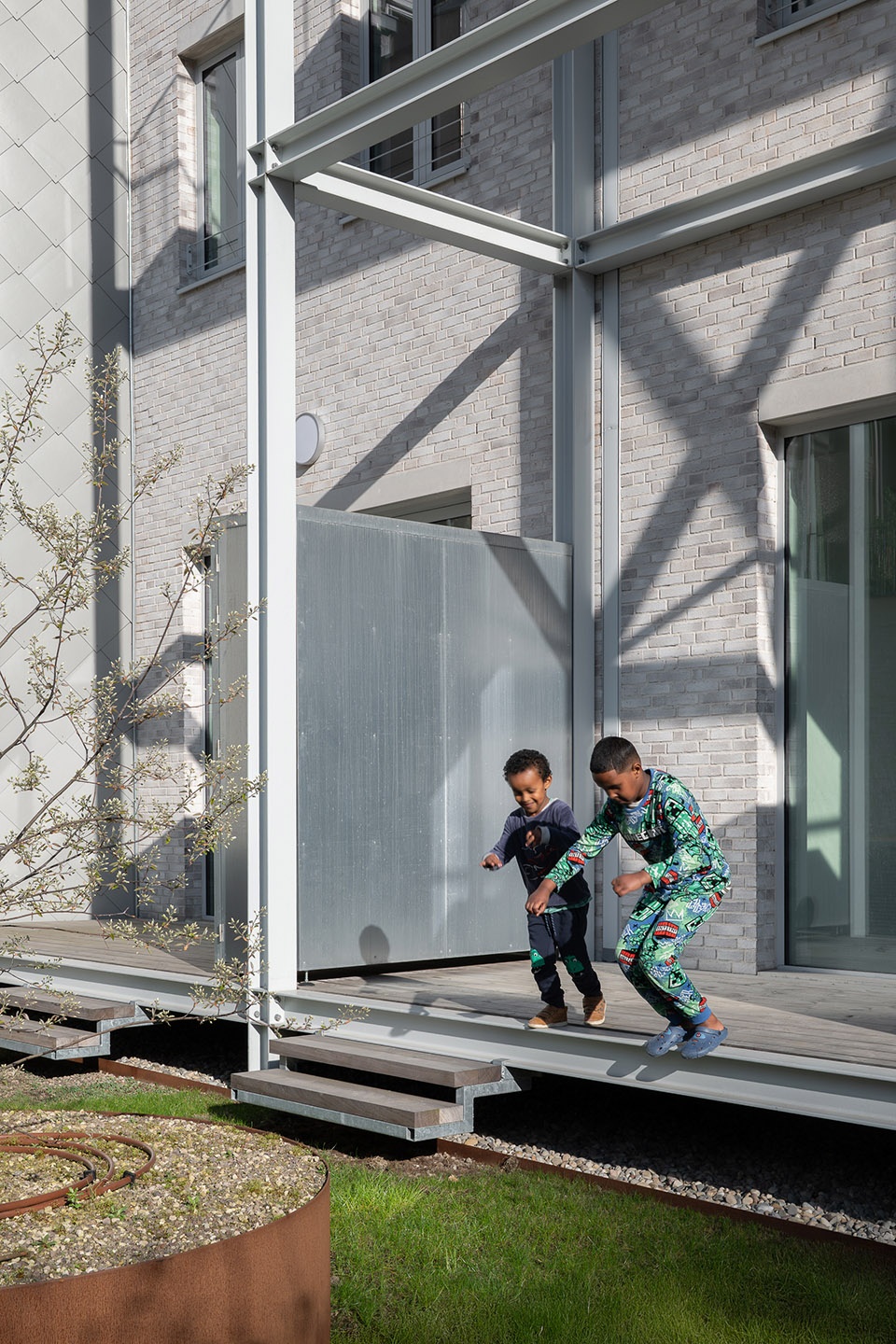 oudemansstraat by woonwerk architecten