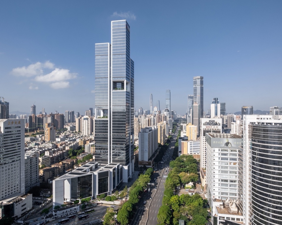 CITIC International Building in Shenzhen by gmp
