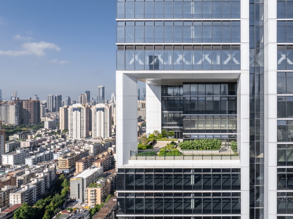 CITIC International Building in Shenzhen by gmp