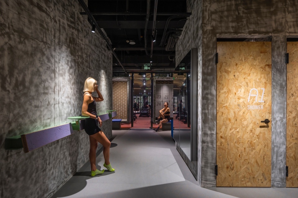 The Body Lab Sanlitun Store Space Design by SpaceStation