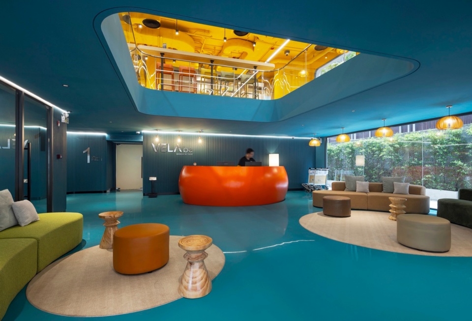Vela be Siam hotel by ASWA