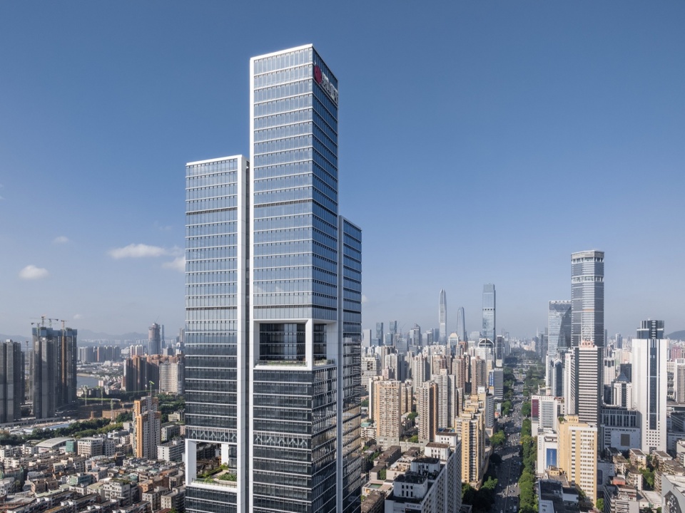 CITIC International Building in Shenzhen by gmp