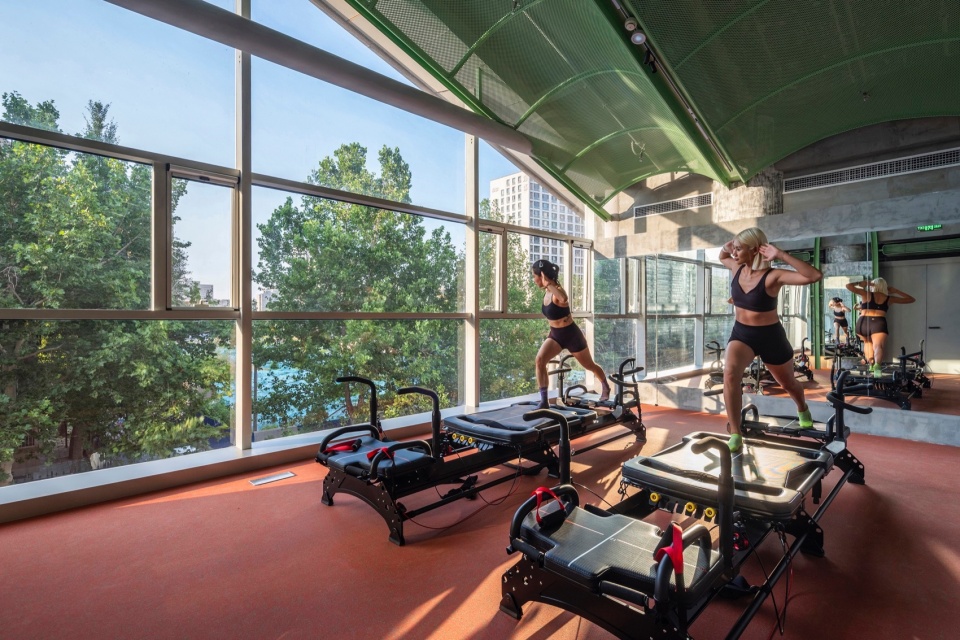 The Body Lab Sanlitun Store Space Design by SpaceStation